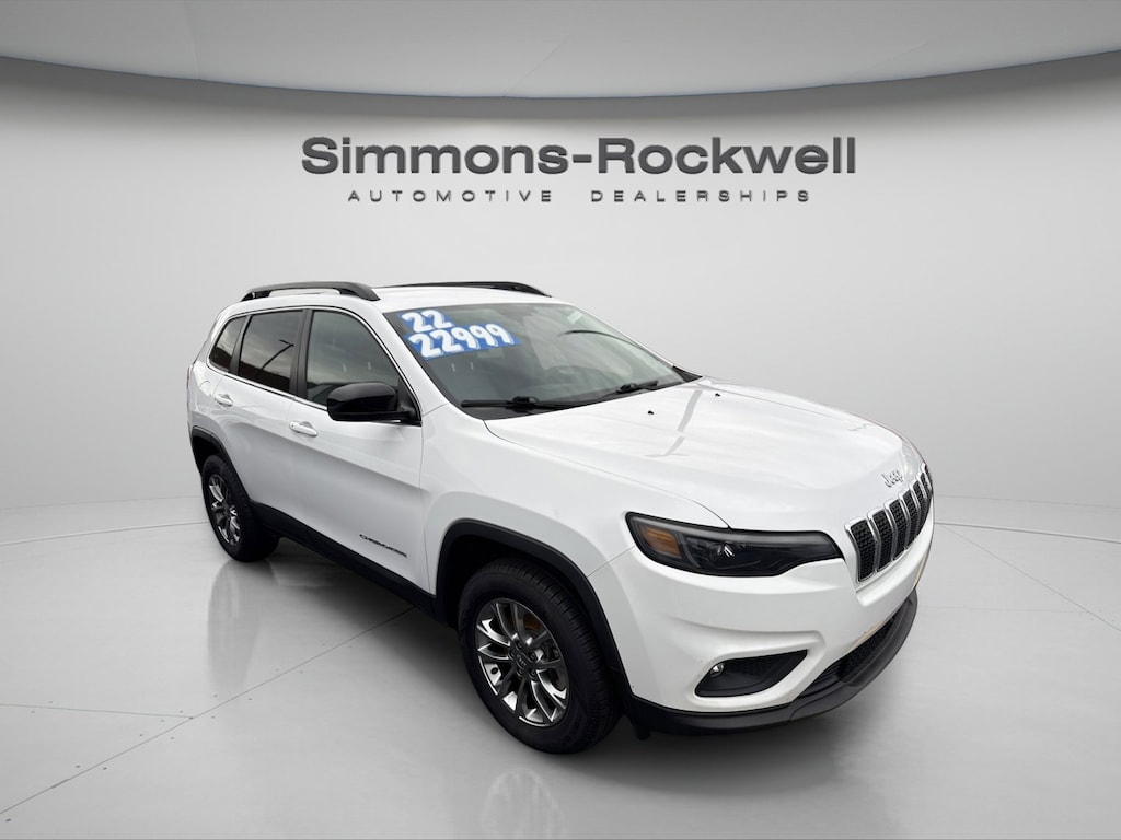 Used 2022 Jeep Cherokee Latitude Lux 4x4 SUV