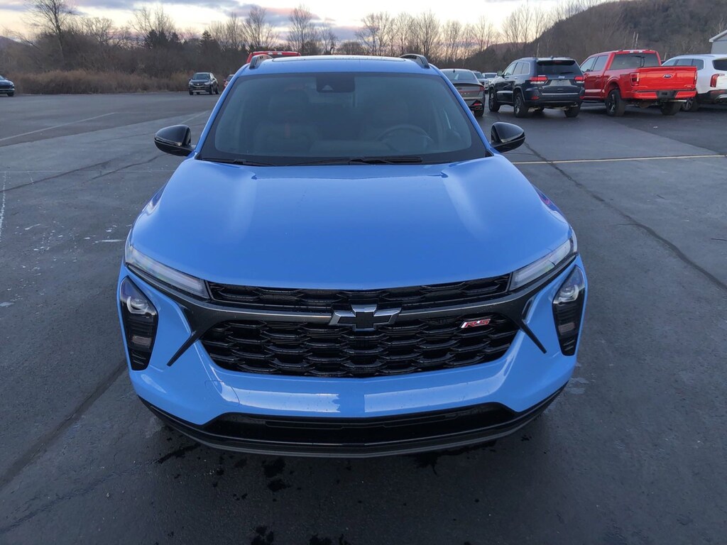 New 2024 Chevrolet Trax For Sale at Simmons Rockwell Chevrolet Buick GMC C24241