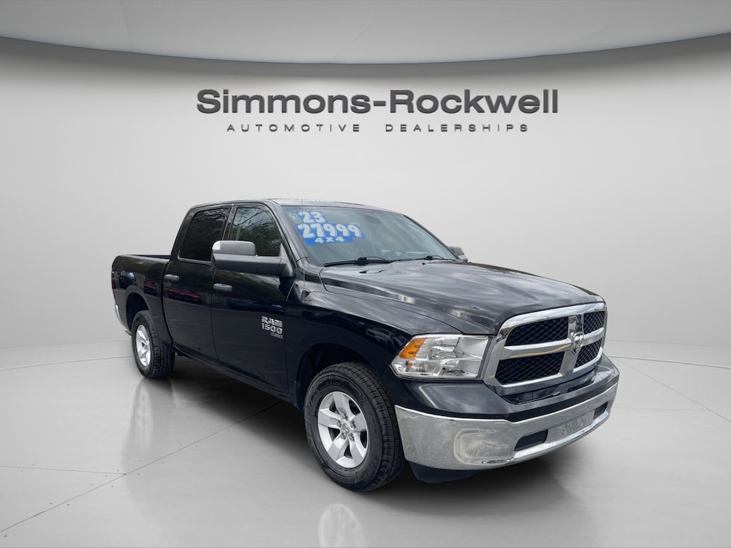 Used 2023 Ram 1500 Classic SLT