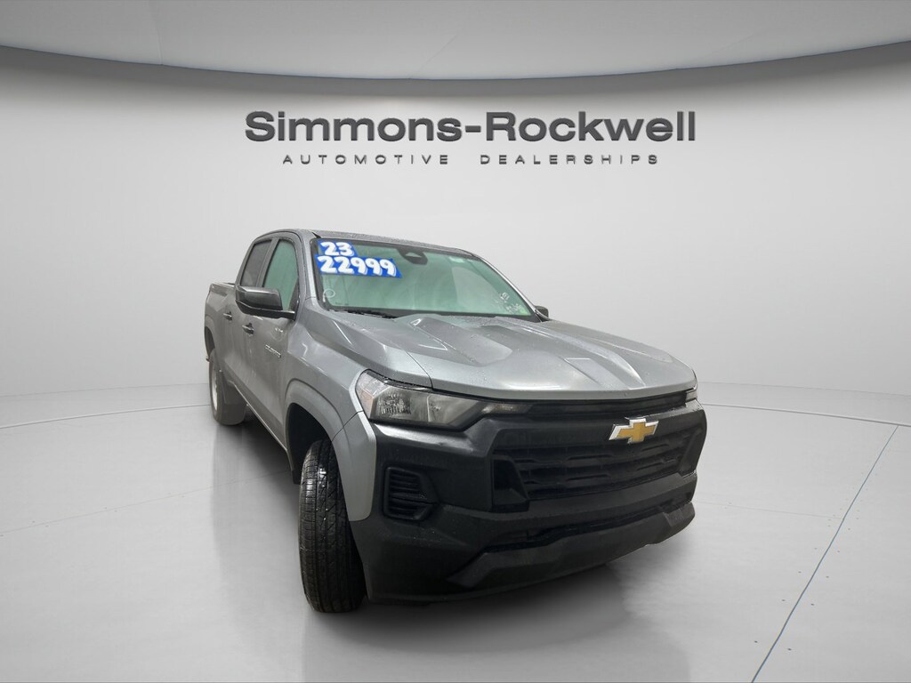Used 2023 Chevrolet Colorado WT Truck
