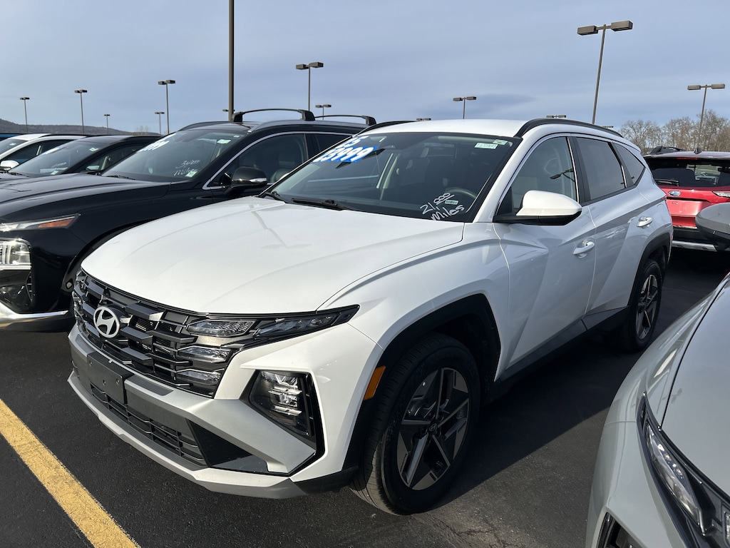 Used 2025 Hyundai Tucson SEL