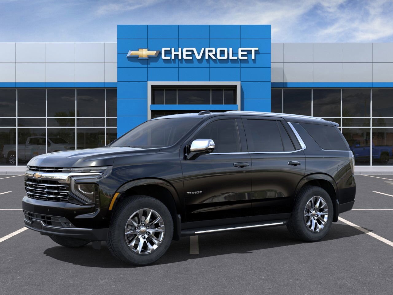 2025 Chevrolet Tahoe Premier photo 2