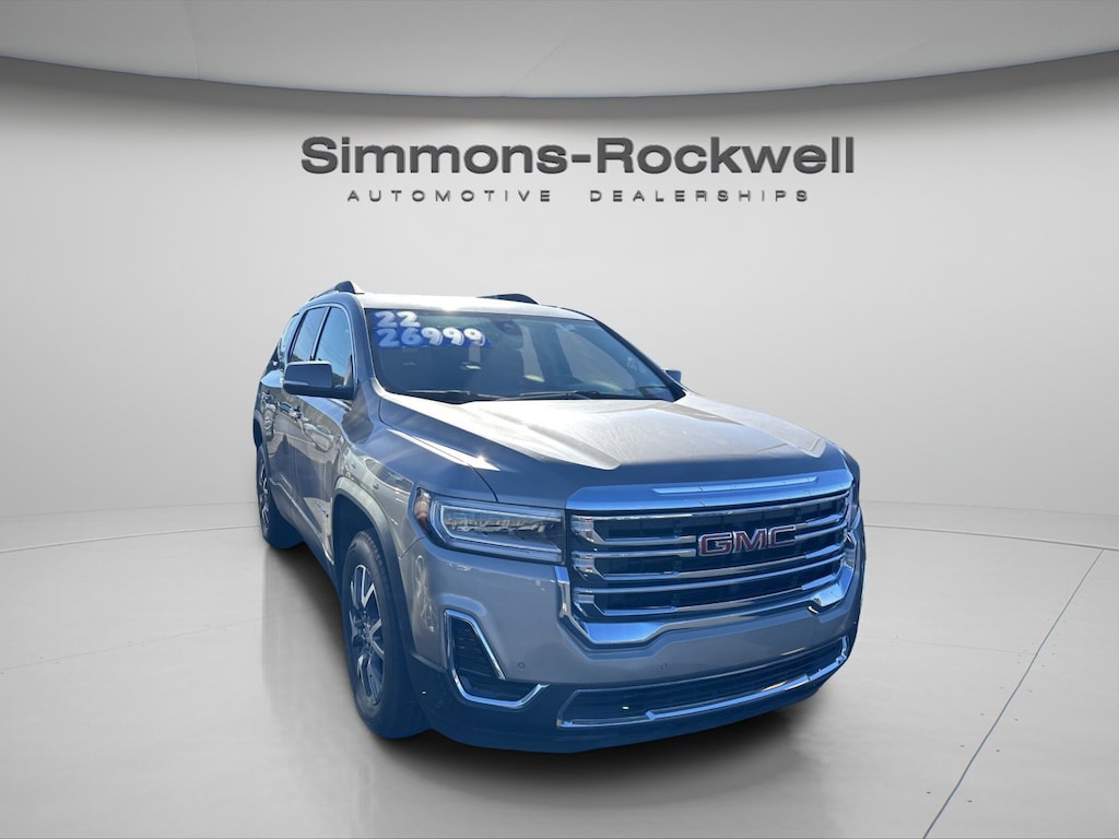 Used 2022 GMC Acadia SLE SUV