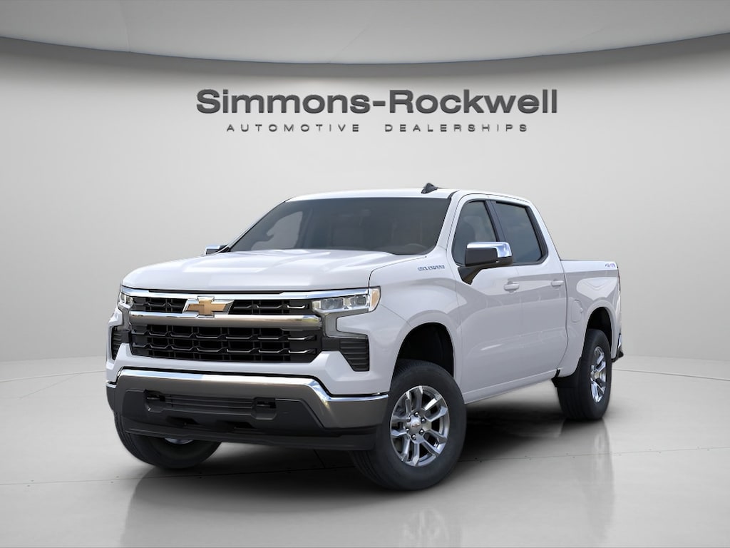 New 2026 Chevrolet Silverado 1500 LT (2FL) Truck