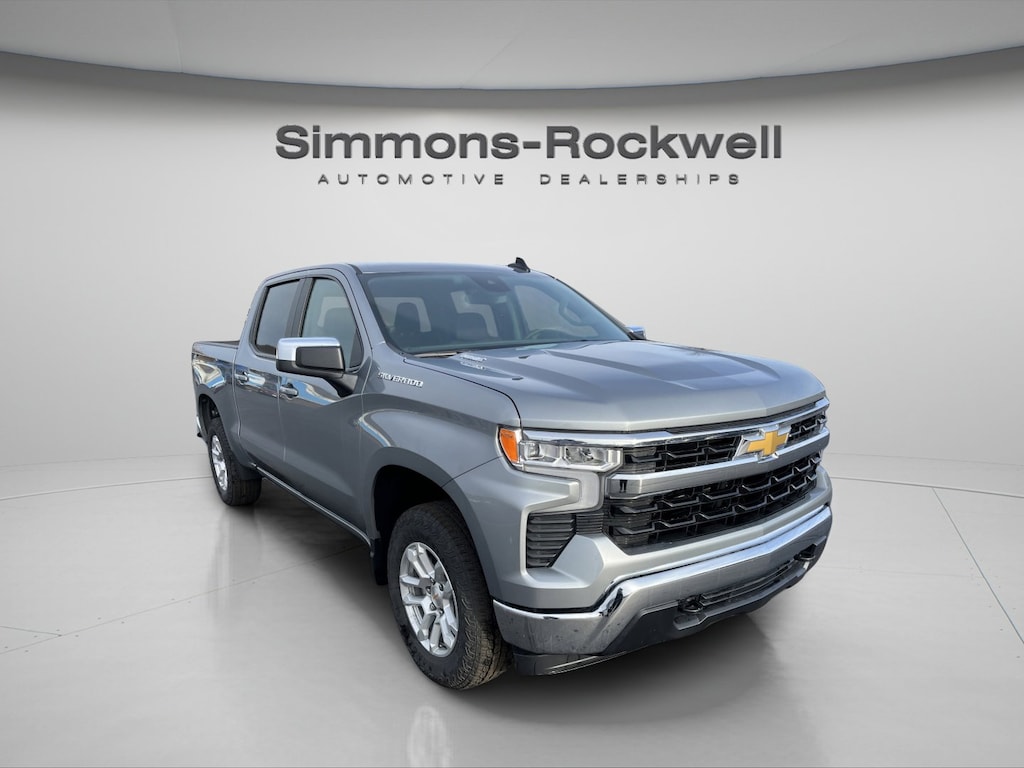 New 2026 Chevrolet Silverado 1500 LT (2FL) Truck