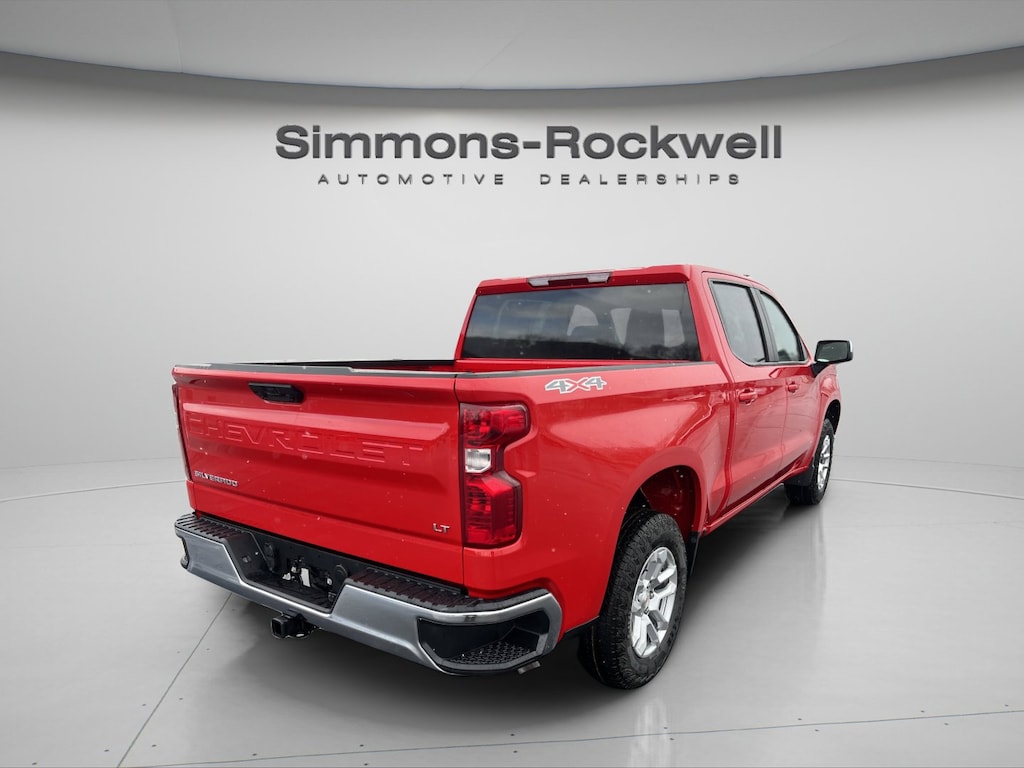 New 2026 Chevrolet Silverado 1500 LT (2FL) Truck