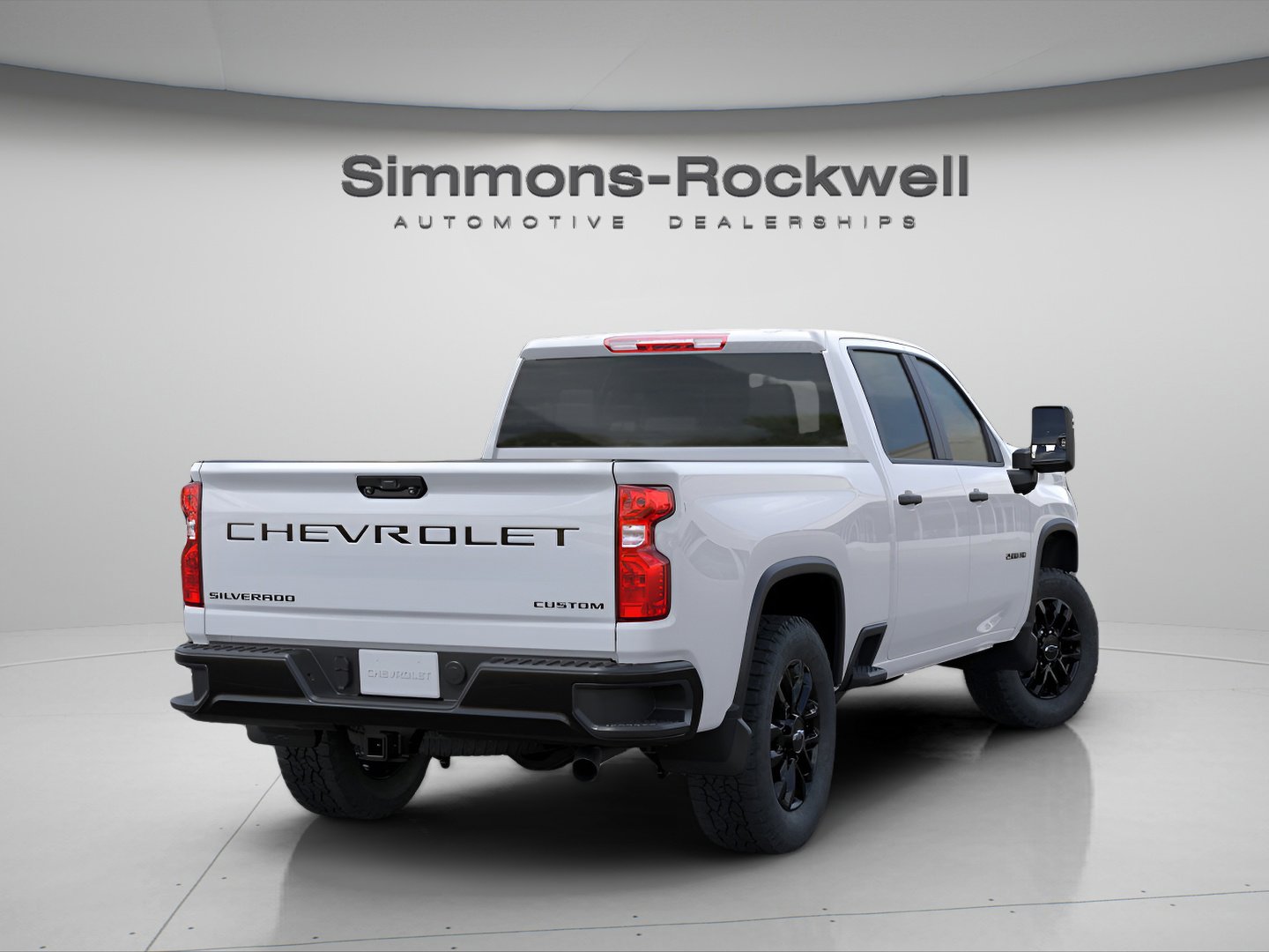 2026 Chevrolet Silverado 2500HD Custom photo 4