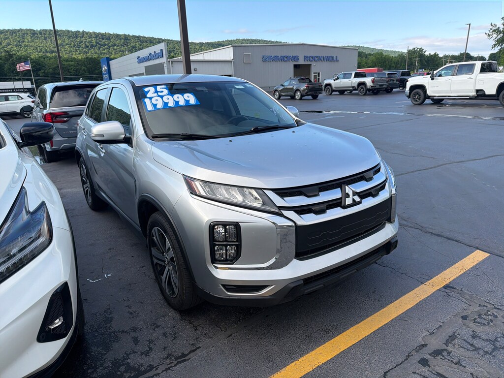Used 2025 Mitsubishi Outlander Sport S