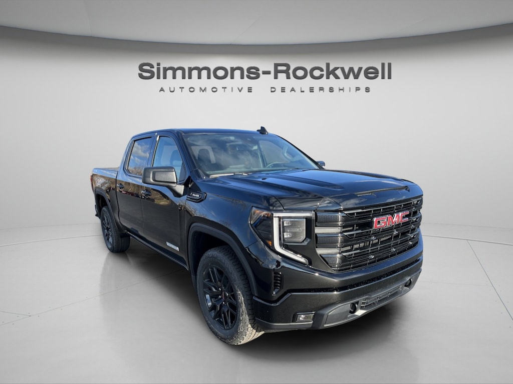 New 2026 GMC Sierra 1500 Elevation Truck