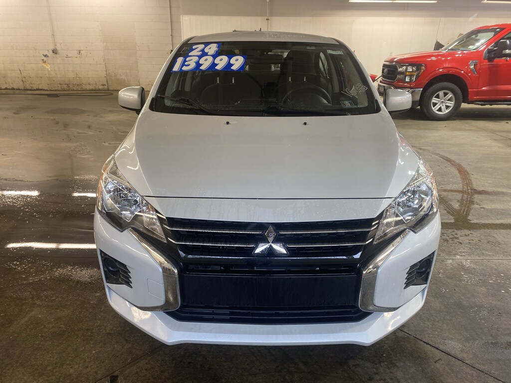Used 2024 Mitsubishi Mirage G4 ES Sedan
