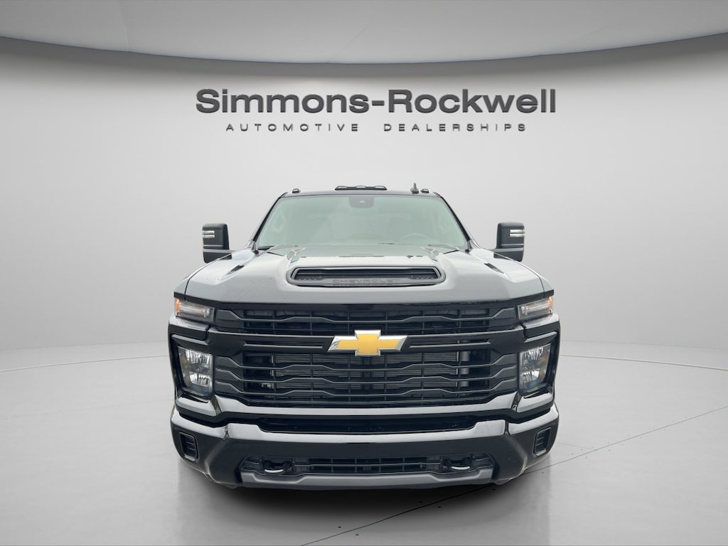 New 2026 Chevrolet Silverado 2500 HD Custom Truck