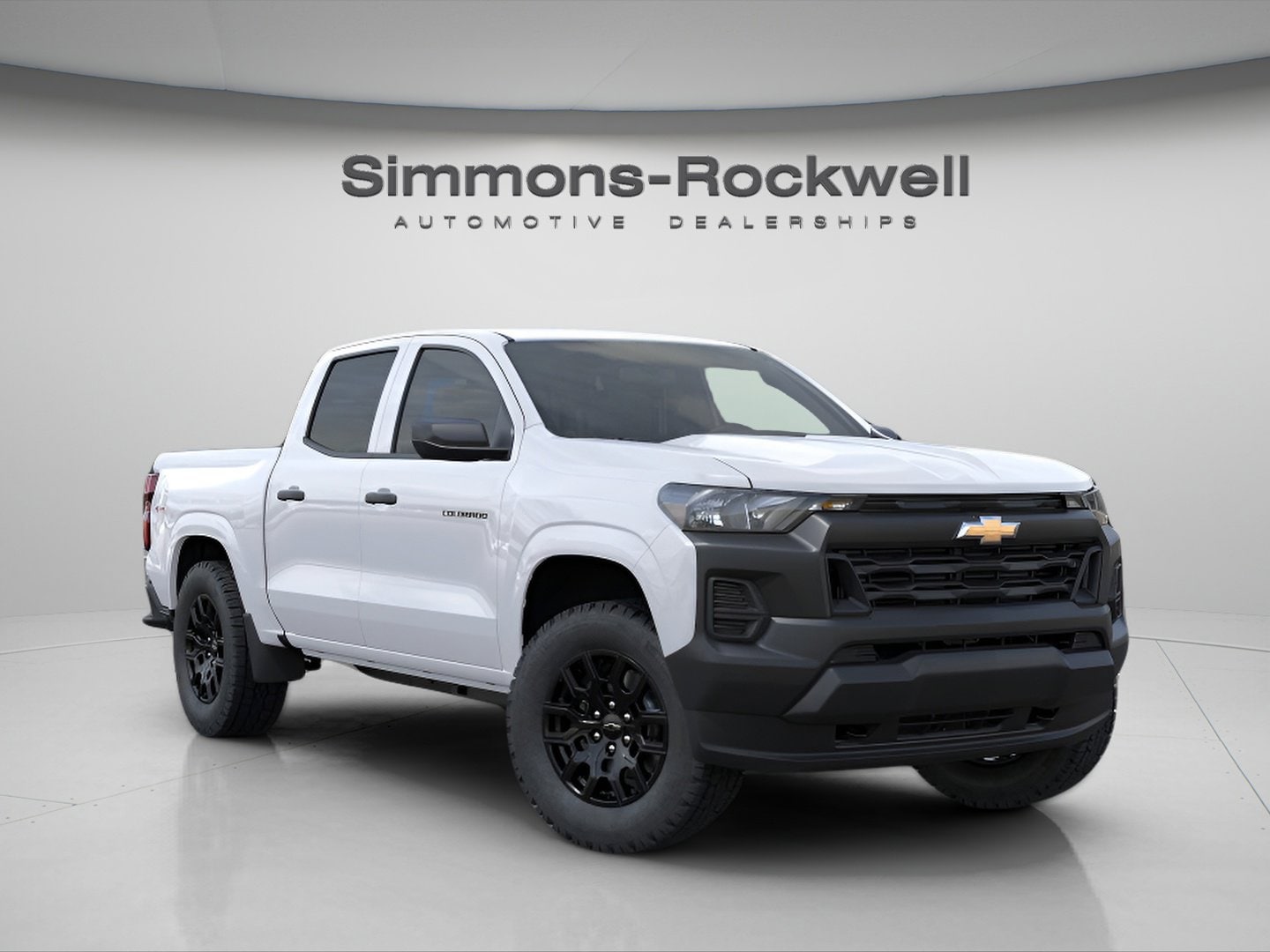 2026 Chevrolet Colorado Work Truck's photo