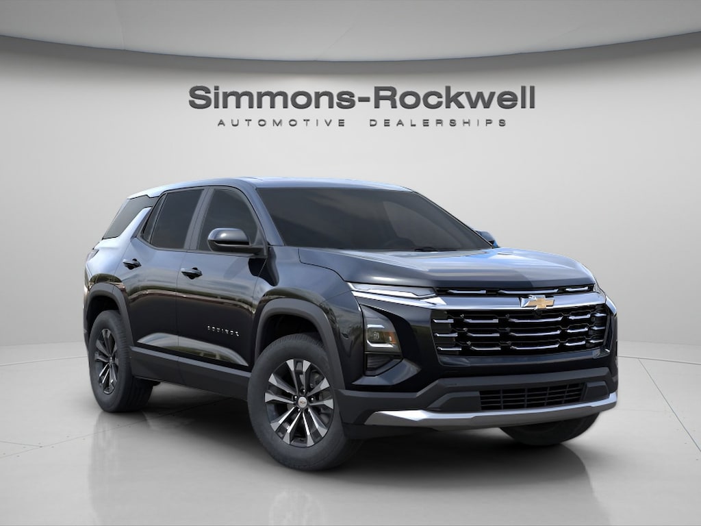 New 2026 Chevrolet Equinox LT SUV