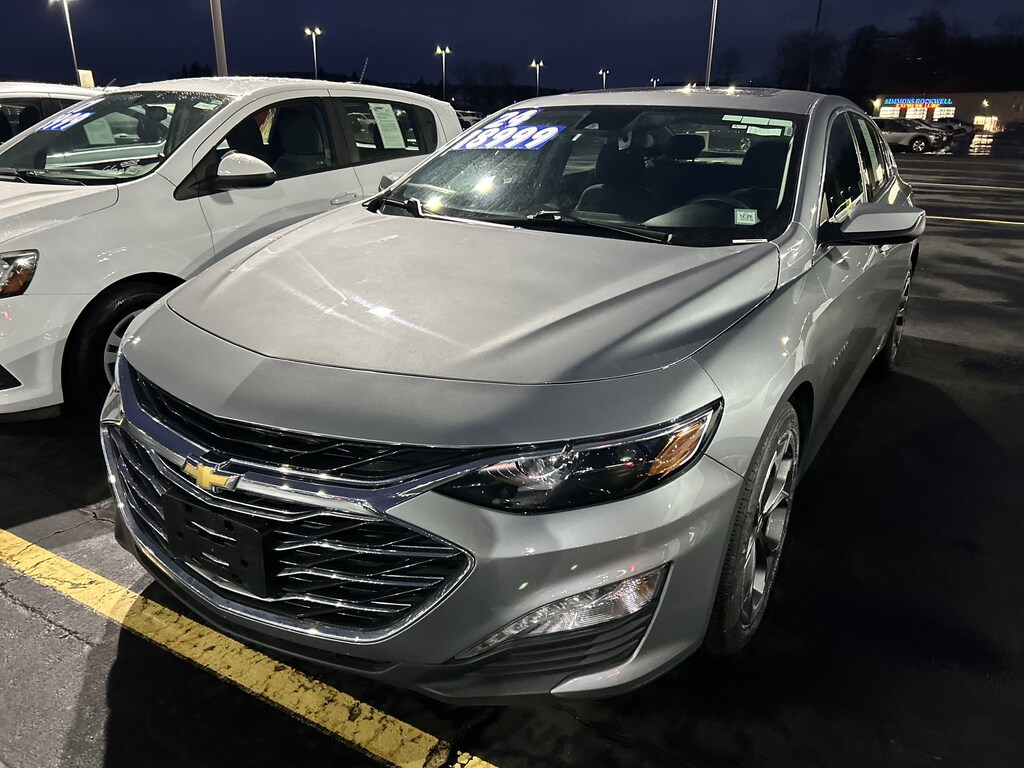 Used 2024 Chevrolet Malibu 1LT Car