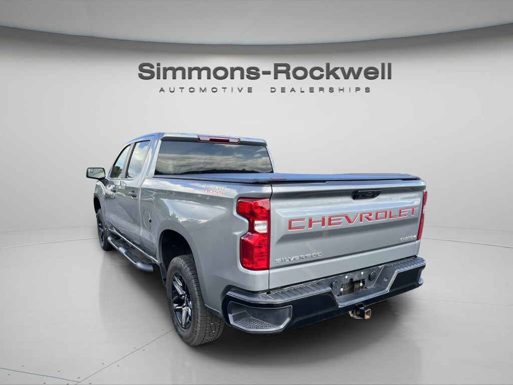 Used 2024 Chevrolet Silverado 1500 Custom Trail Boss Truck