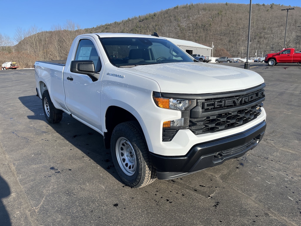 New 2026 Chevrolet Silverado 1500 WT Truck