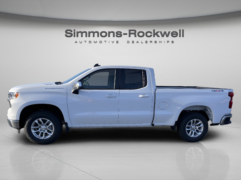 New 2026 Chevrolet Silverado 1500 LT (2FL) Truck