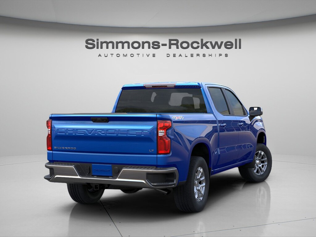 New 2026 Chevrolet Silverado 1500 LT (2FL) Truck