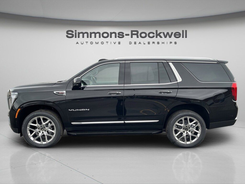 New 2026 GMC Yukon Elevation SUV