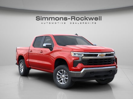 2025 Chevrolet Silverado 1500 LT (2FL) Truck