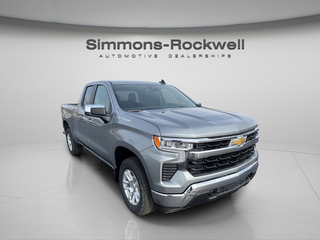 New 2026 Chevrolet Silverado 1500 LT (2FL) Truck