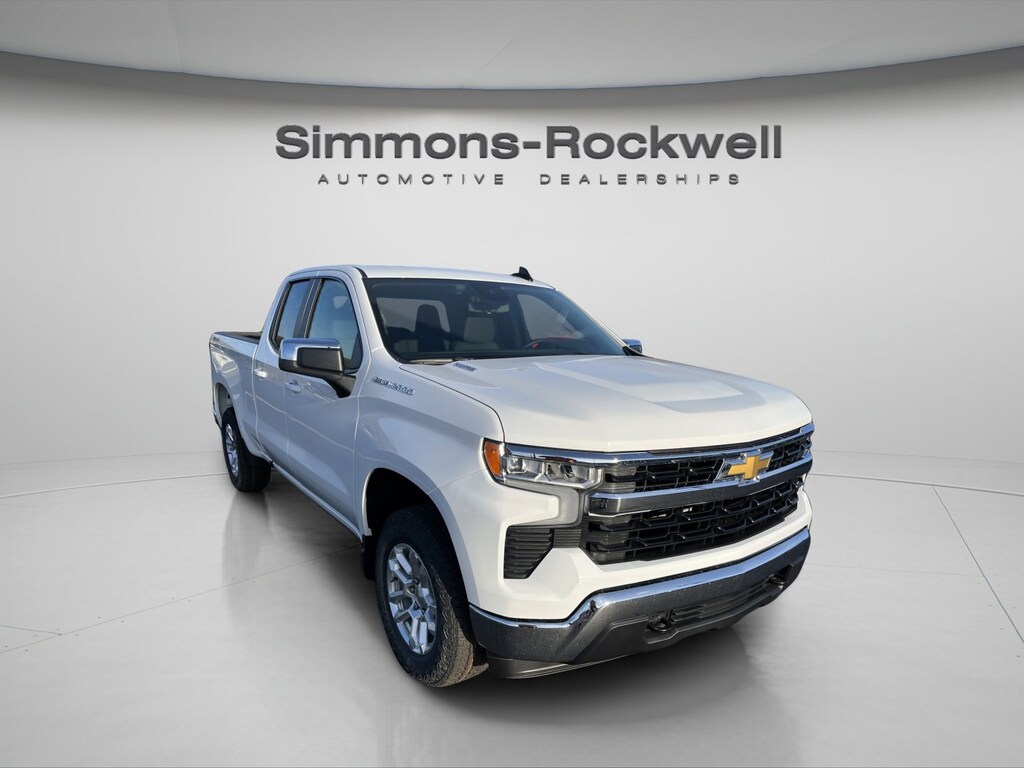 New 2026 Chevrolet Silverado 1500 LT (2FL) Truck