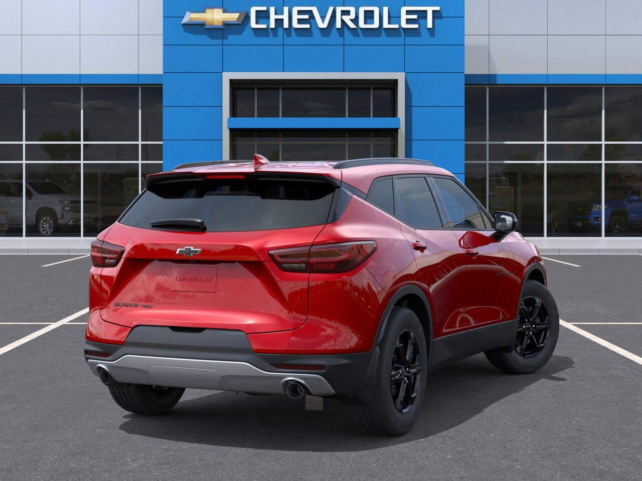 2025 Chevrolet Blazer 3LT photo 4