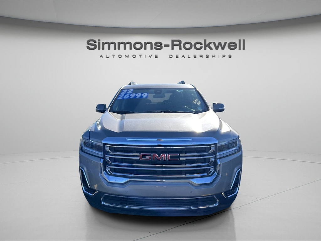 Used 2022 GMC Acadia SLE SUV