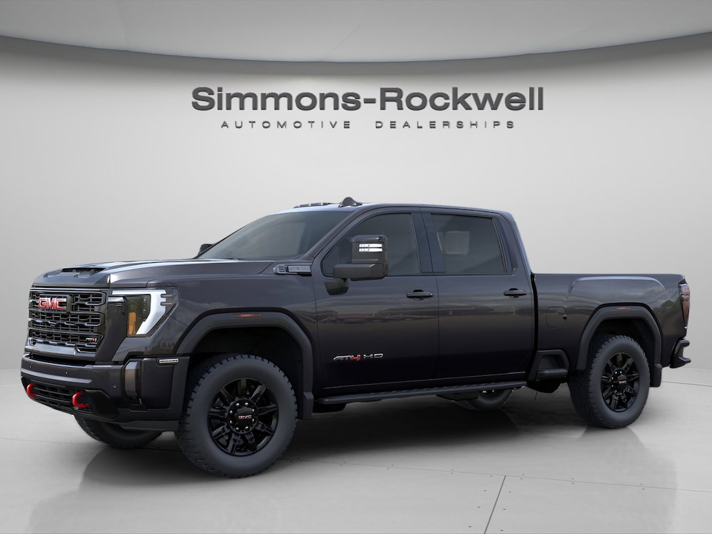 New 2026 GMC Sierra 2500 HD AT4 Truck