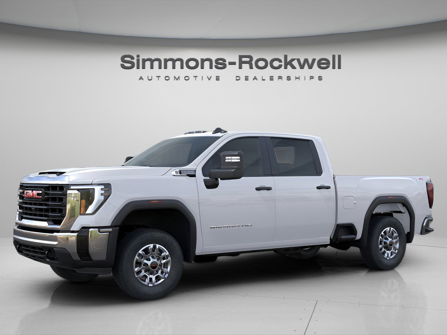 2026 GMC Sierra 2500HD Pro's photo