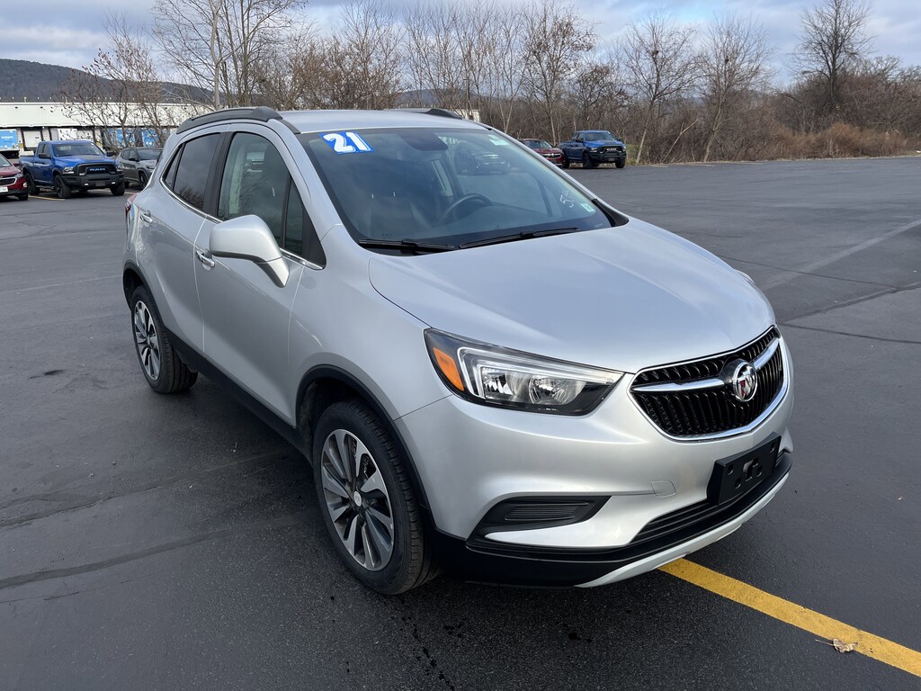 Used 2021 Buick Encore Preferred SUV