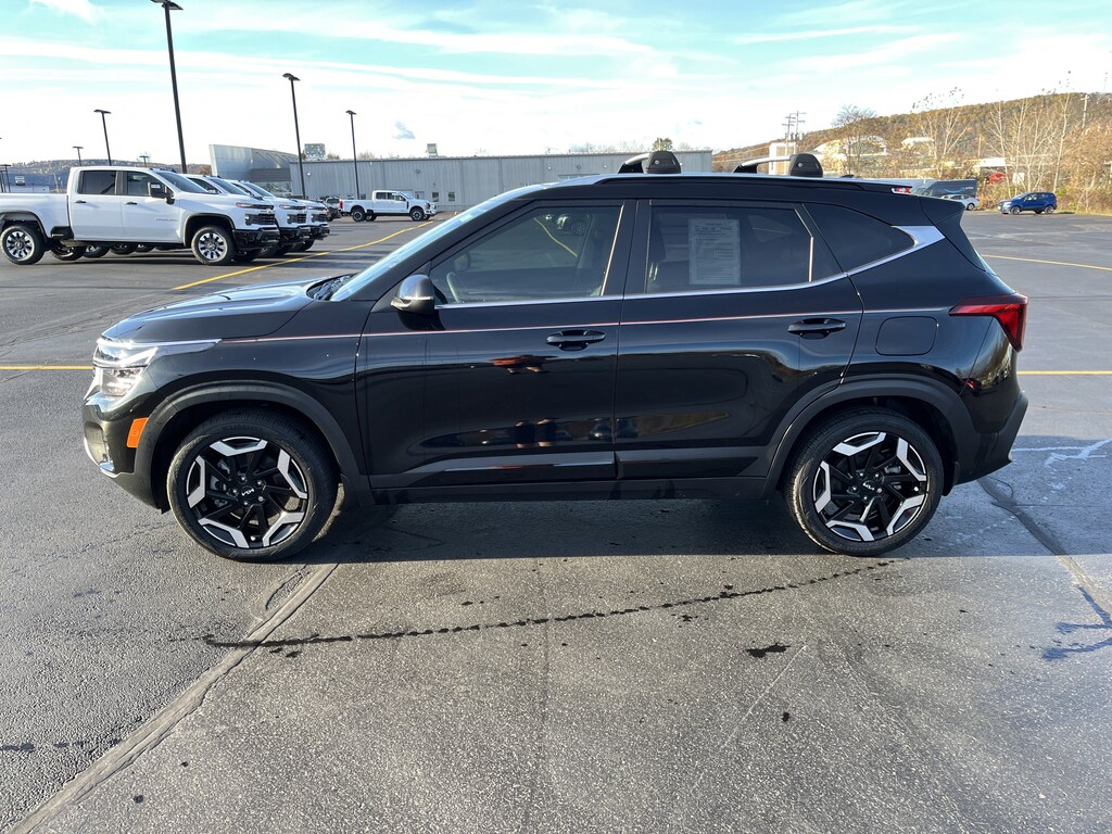 Used 2024 Kia Seltos SX Turbo SUV