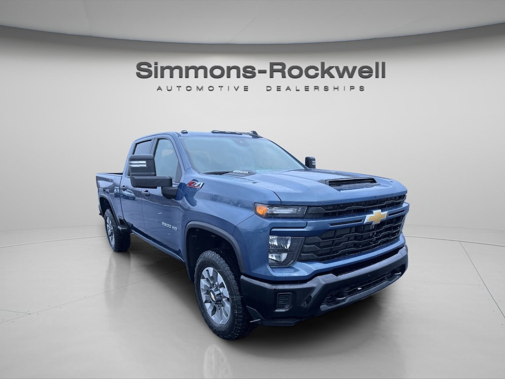 New 2026 Chevrolet Silverado 2500 HD Custom Truck