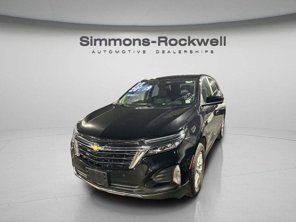 Used 2022 Chevrolet Equinox LT SUV