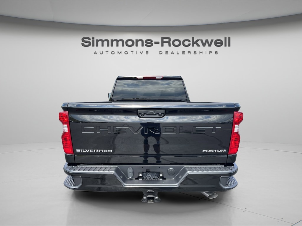 New 2026 Chevrolet Silverado 2500 HD Custom Truck