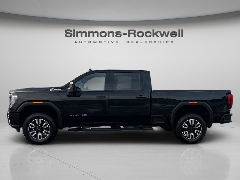 Used 2022 GMC Sierra 3500 HD AT4 Truck