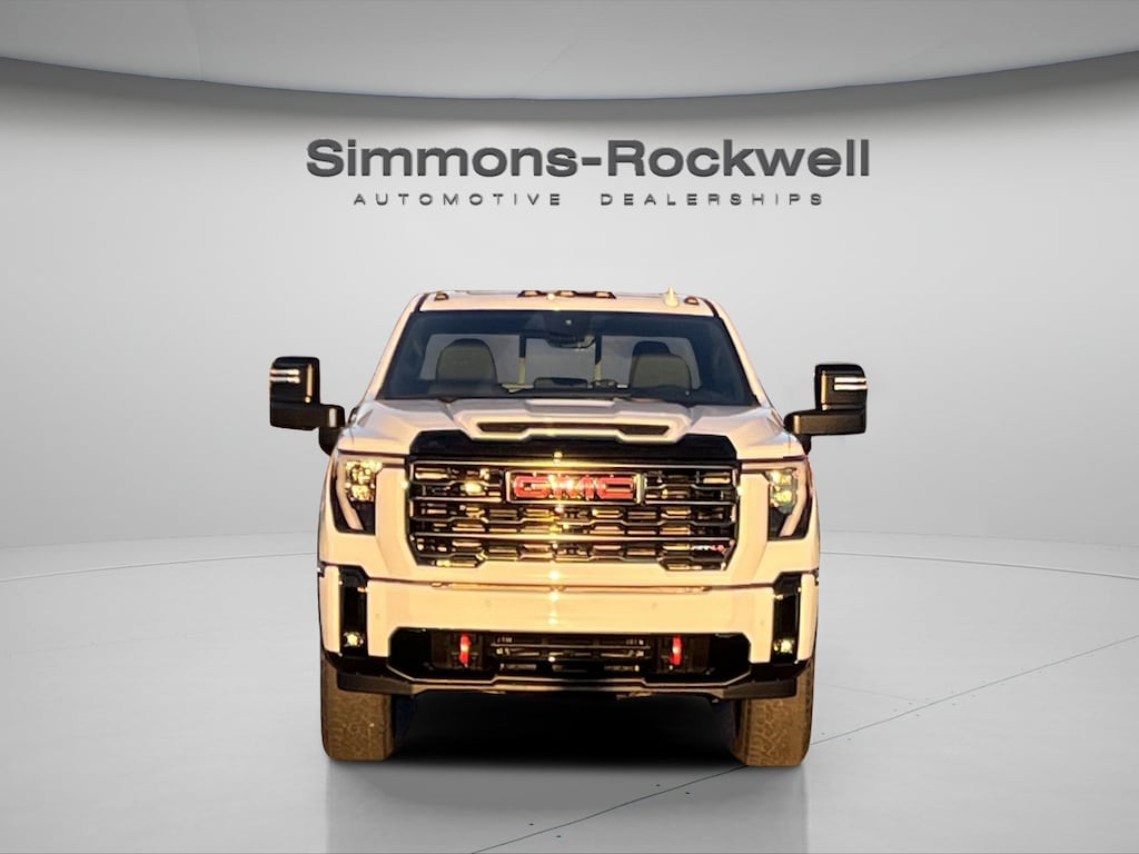 New 2026 GMC Sierra 2500 HD AT4 Truck