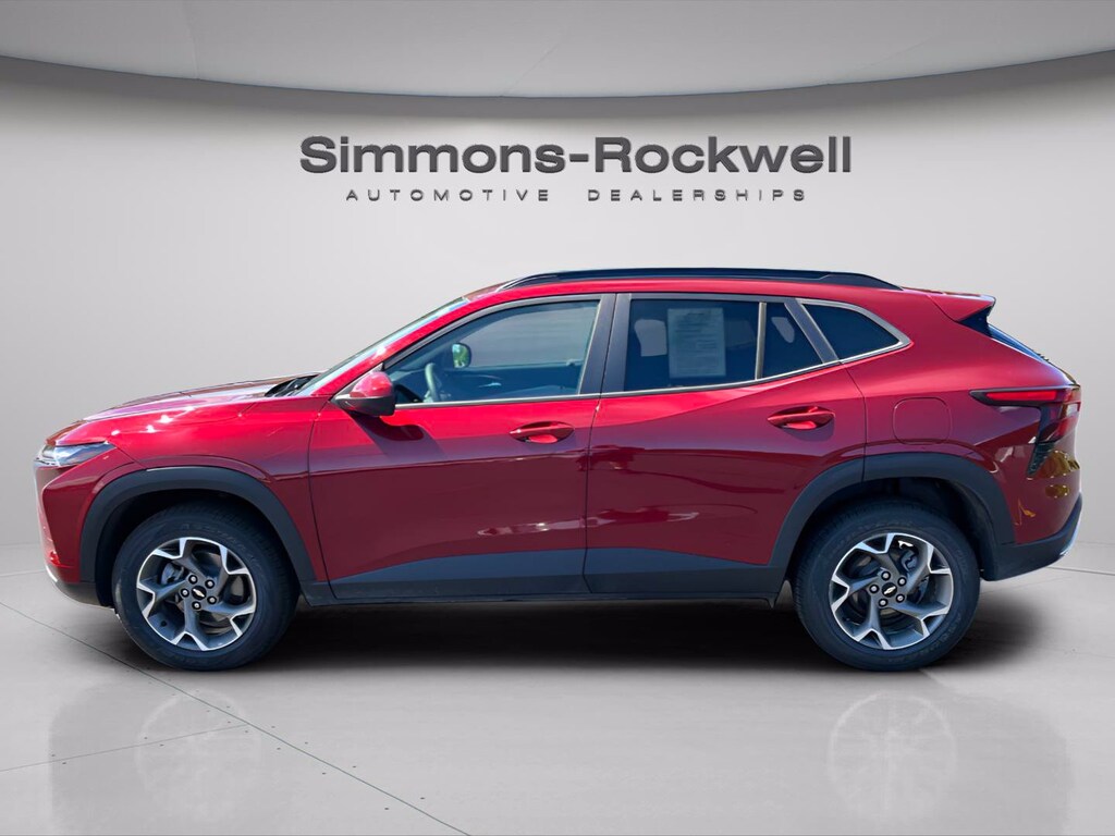 Used 2024 Chevrolet Trax LT SUV
