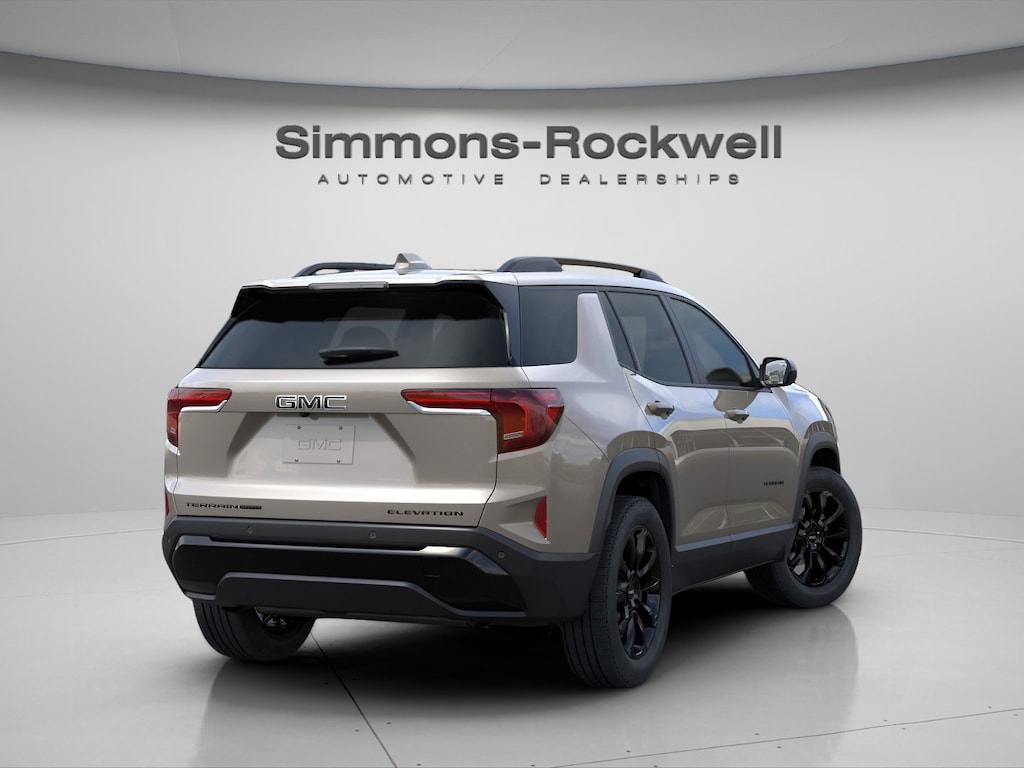 New 2026 GMC Terrain Elevation SUV
