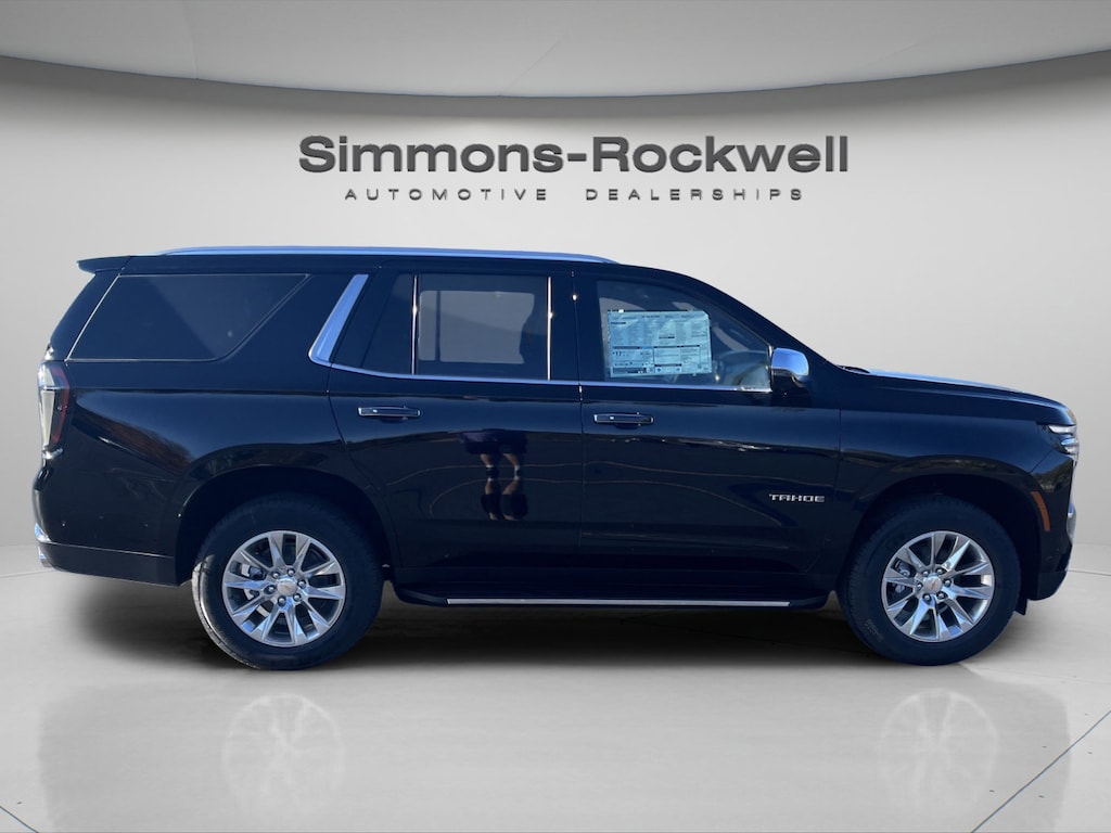 New 2026 Chevrolet Tahoe Premier SUV