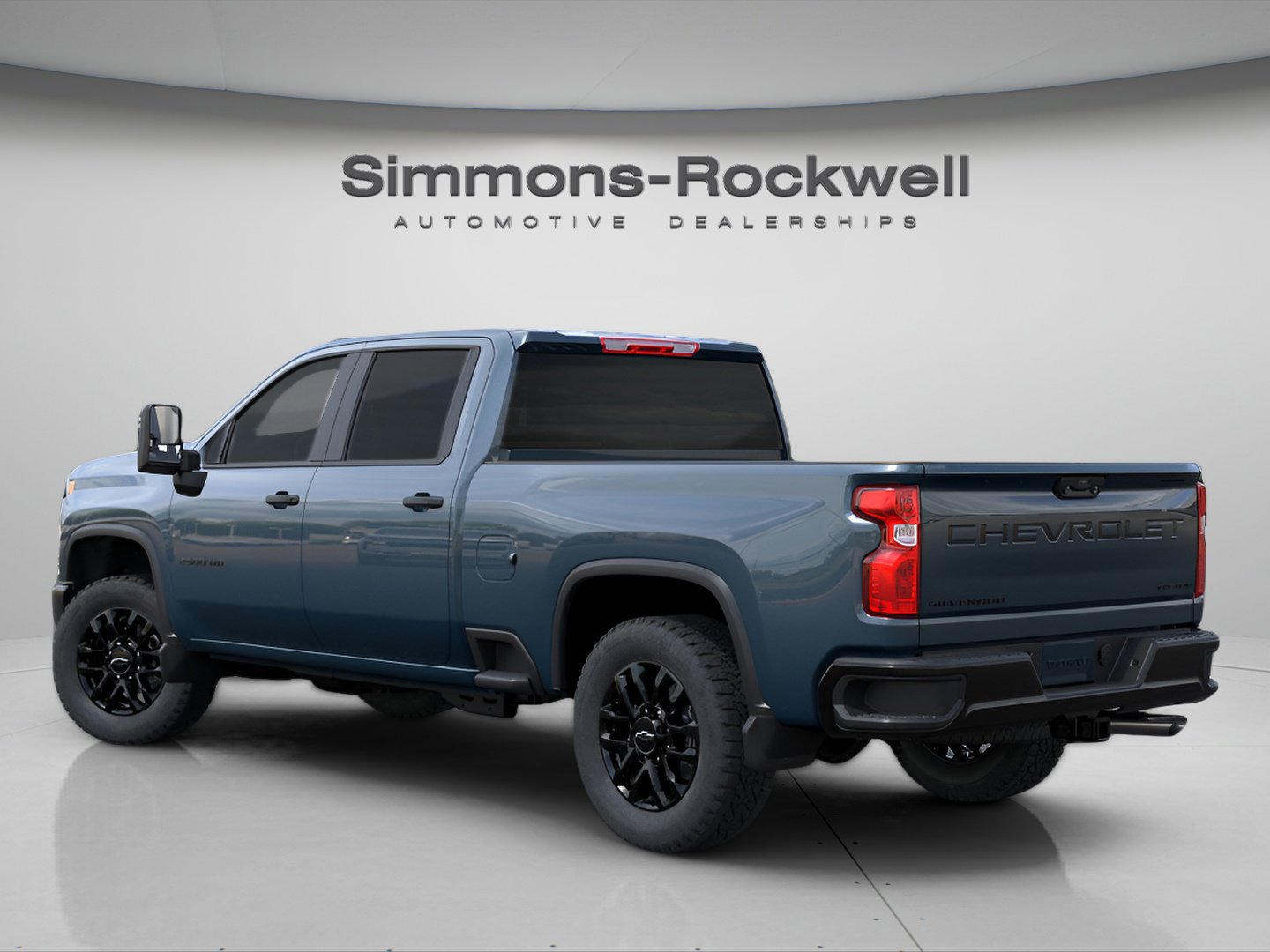 2026 Chevrolet Silverado 2500HD Custom photo 3