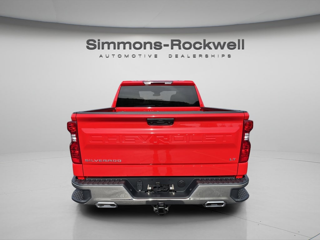 New 2026 Chevrolet Silverado 1500 LT Truck
