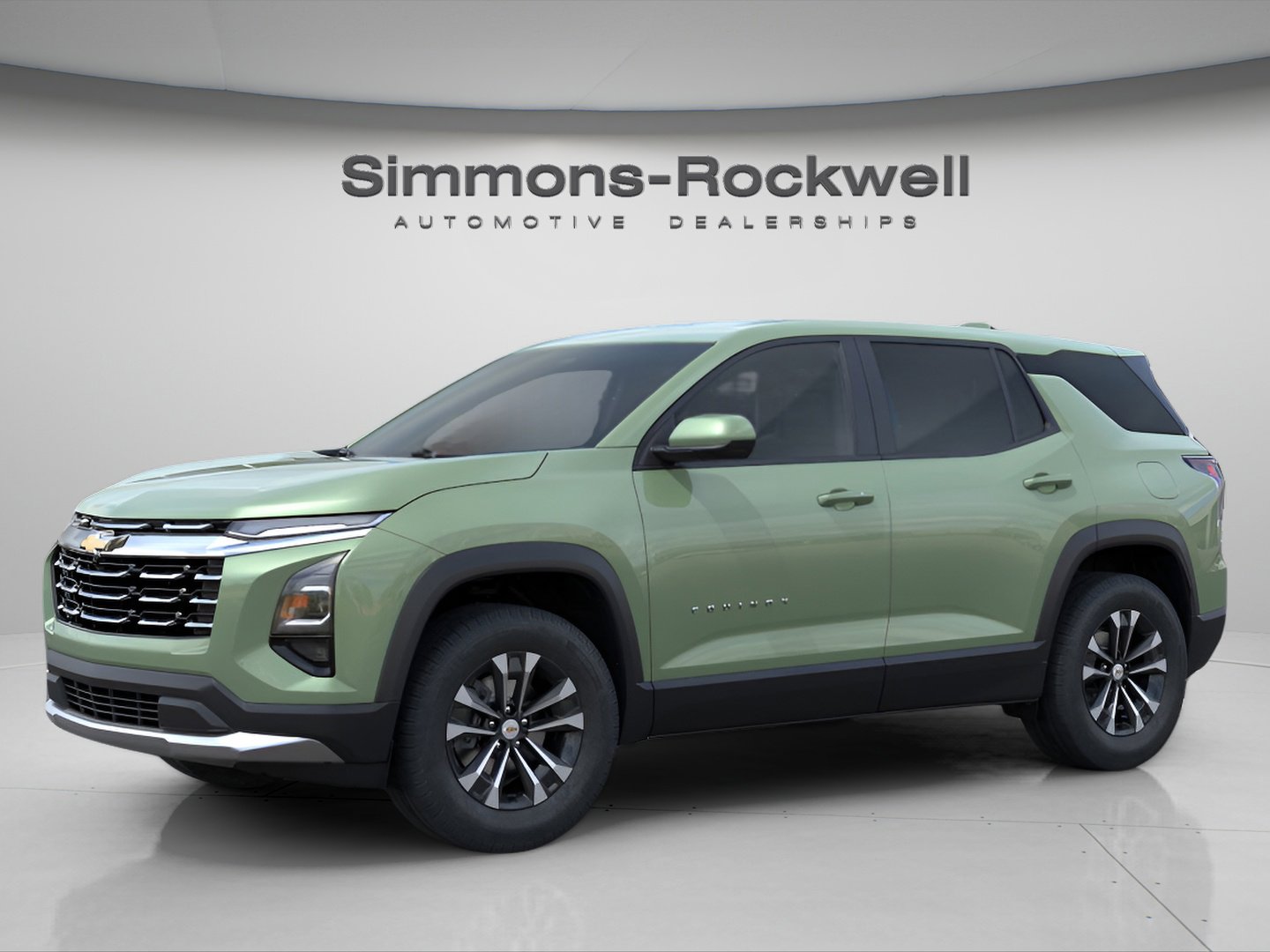 2026 Chevrolet Equinox LT photo 2