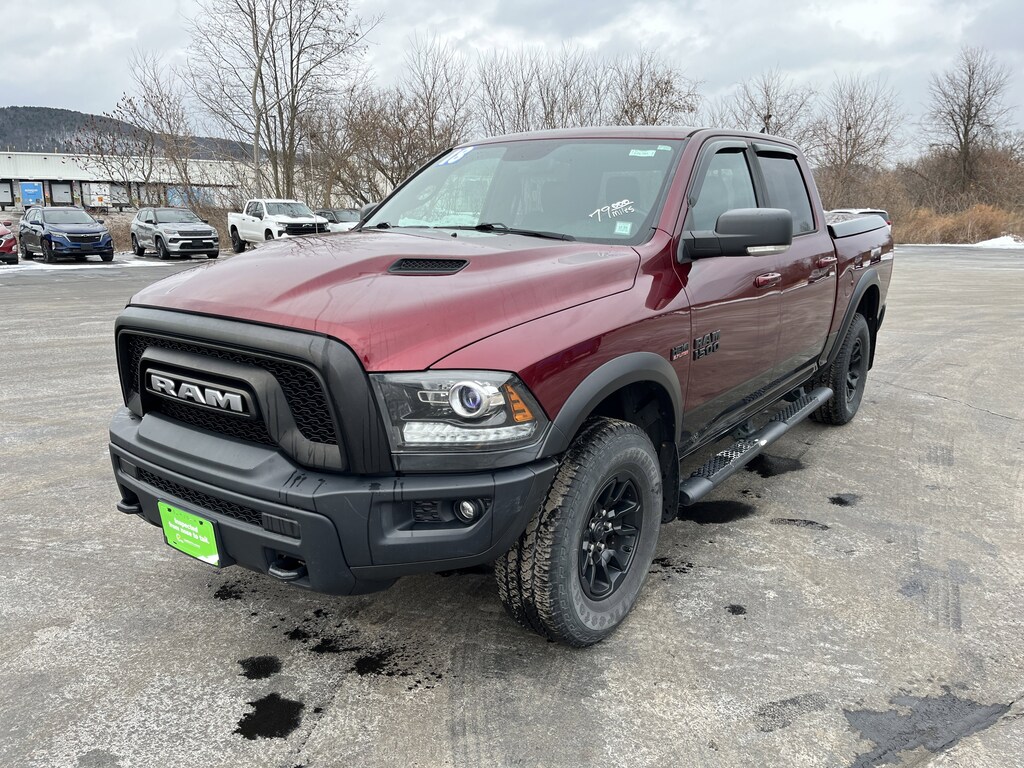 Used 2018 Ram 1500 Rebel