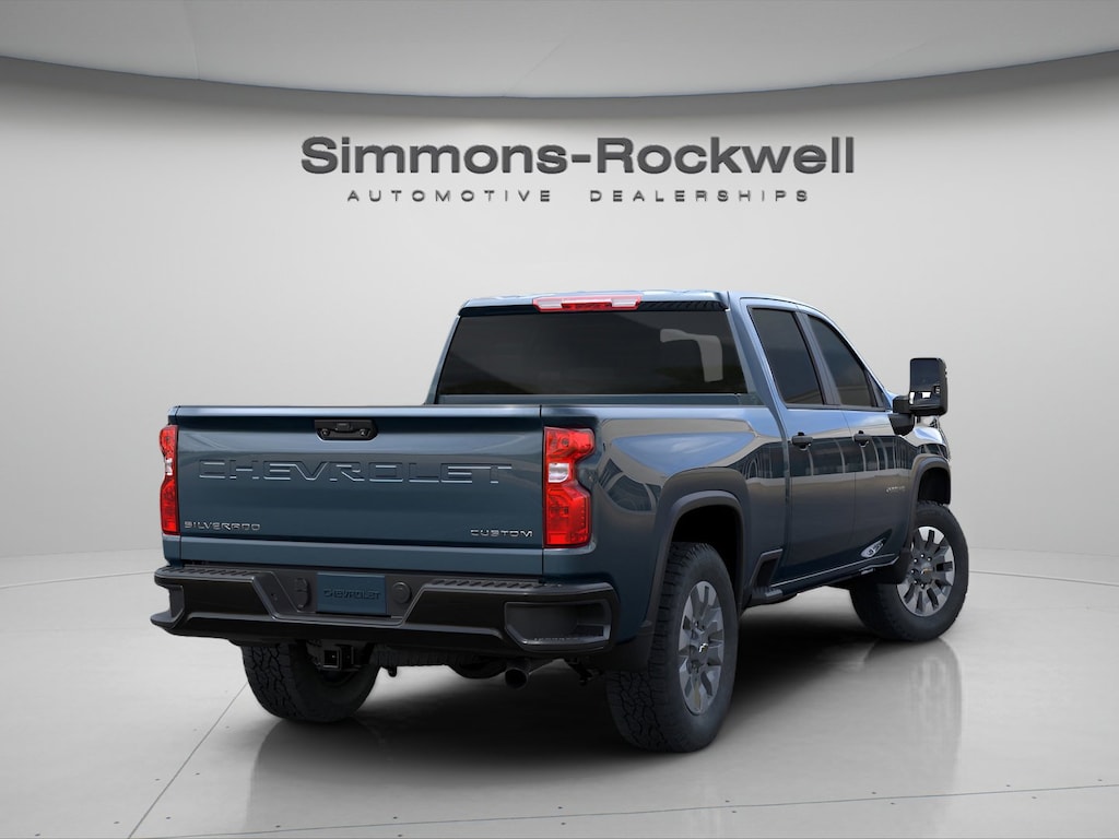 New 2026 Chevrolet Silverado 2500 HD Custom Truck