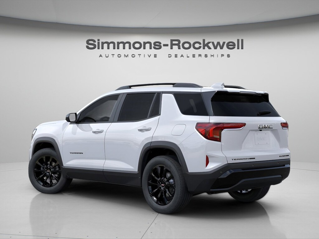New 2026 GMC Terrain Elevation SUV