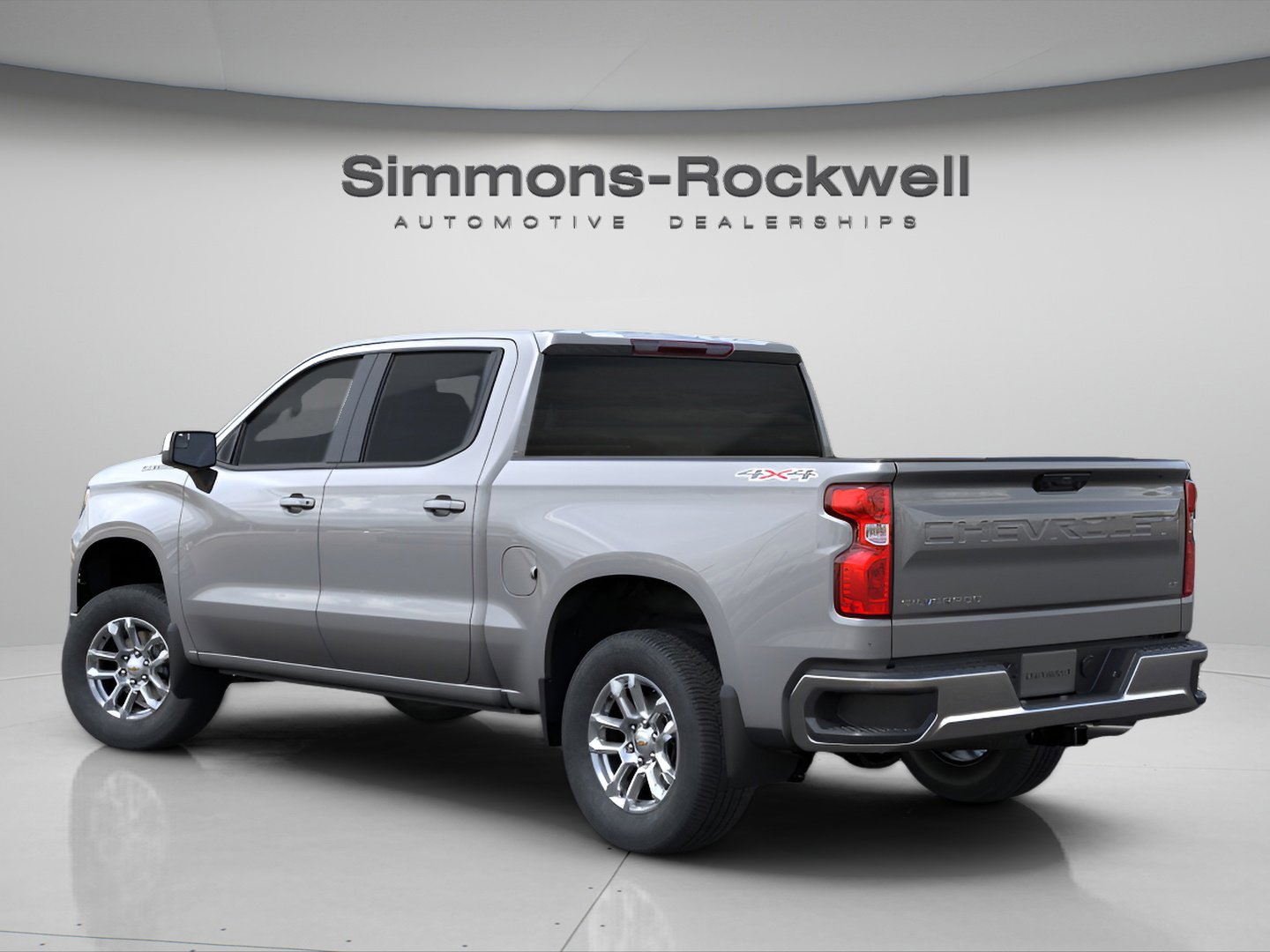 2026 Chevrolet Silverado 1500 LT photo 3