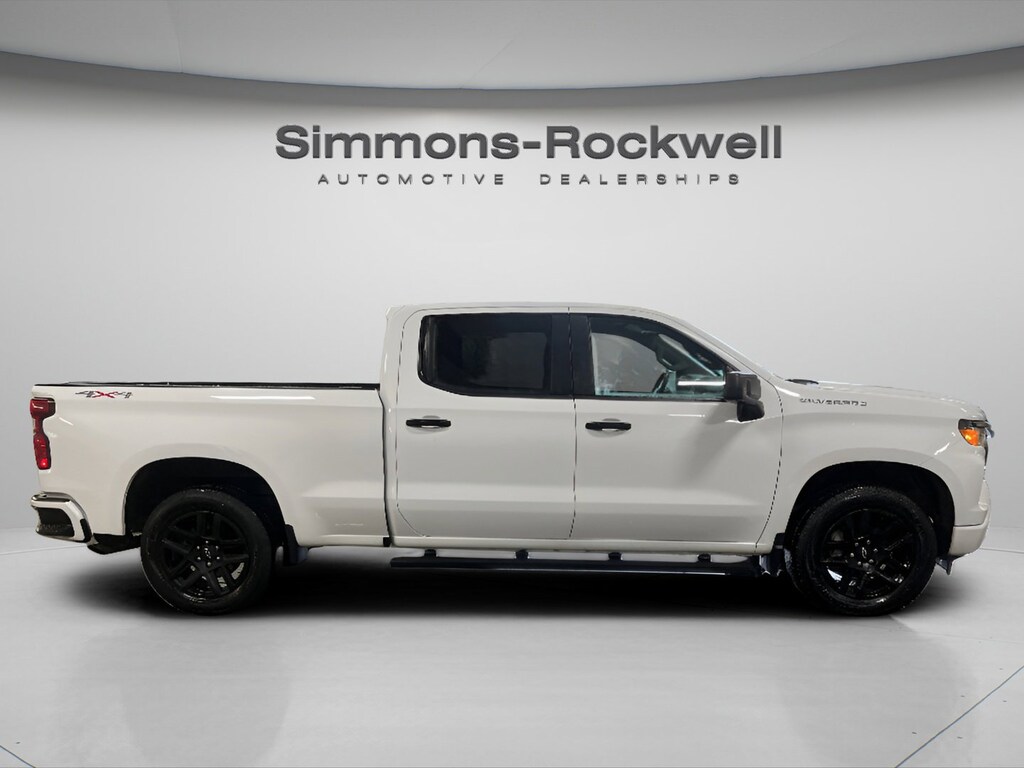 Used 2023 Chevrolet Silverado 1500 Custom Truck