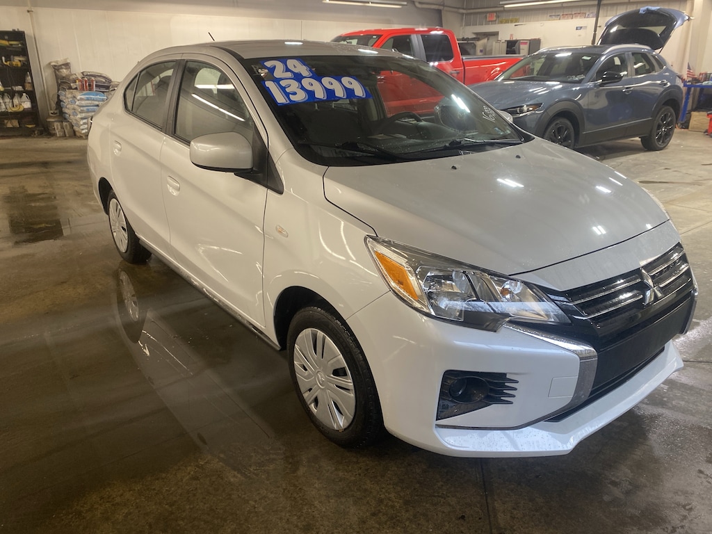 Used 2024 Mitsubishi Mirage G4 ES Sedan