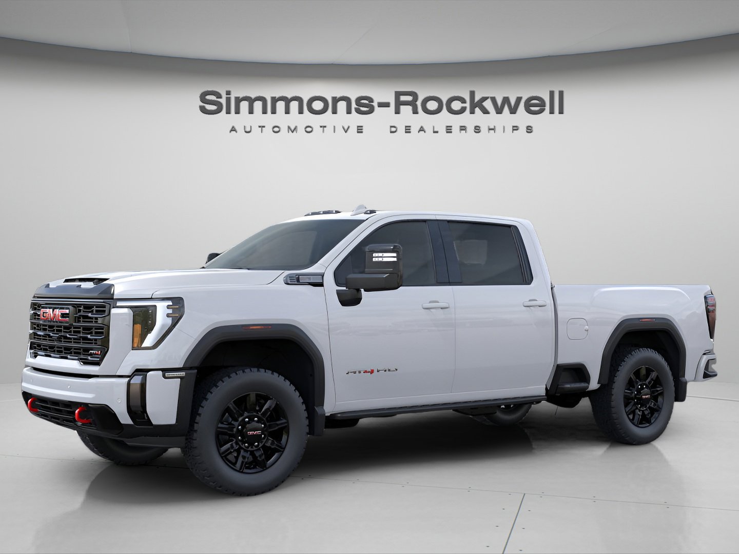 2026 Gmc Sierra 2500 HD AT4 photo 2